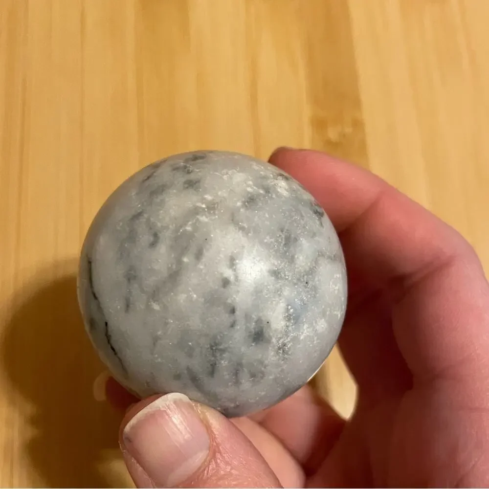 Picasso Spiderweb Jasper Sphere